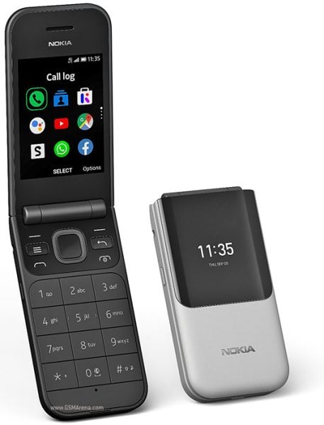 Nokia 2720 Flip TA1170 MTK Repair IMEI Original via CM2