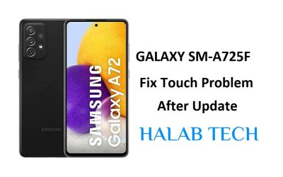 A725F U6 Fix Touch Problem After Update