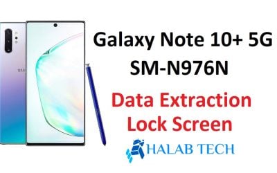 GALAXY SM-N976N Data Extraction Lock Screen oem unlocked