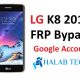 LG K8 2017 US215 FRP BYPASS 2023