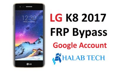 LG K8 2017 X240 FRP BYPASS 2023
