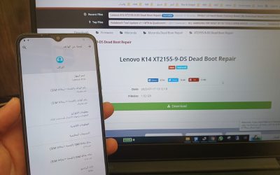 Lenovo K14 XT2155-9-DS Dead Boot Repair