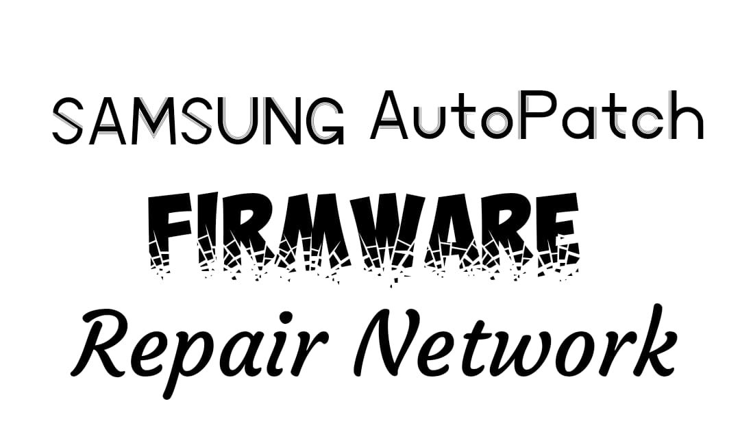 M325F U6 OS13 AutoPatch Reapir Network