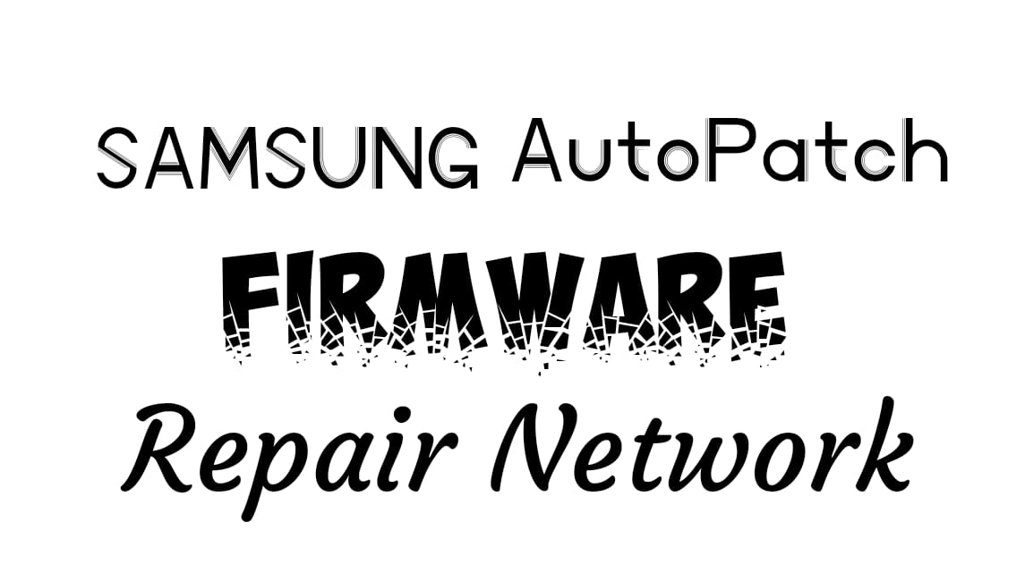M325F U6 OS13 AutoPatch Reapir Network