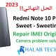 Redmi Note 10 Pro Repair IMEI Original DUAL SIM HARDWARE METHOD 2023