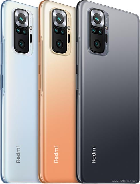 Redmi Note 10 Pro Sweet Screen Connector diode values