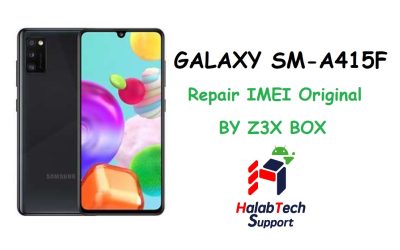 GALAXY SM-A415F U3 Repair IMEI Original
