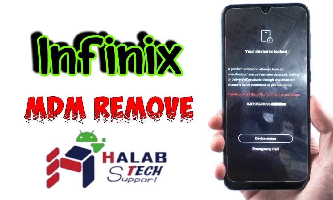 Infinix X665C MDM Remove