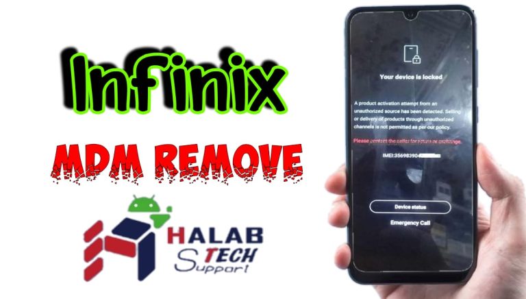 Infinix X665E MDM Remove