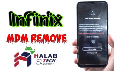 Infinix X6819 MDM Remove