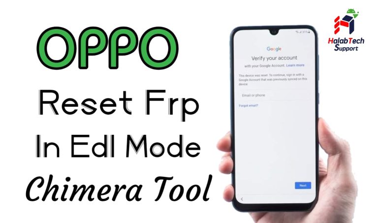 Oppo Reno 3 Pro 5G CPH2009 FRP Remove