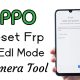 Oppo Reno 4 5G CPH2091 FRP Remove