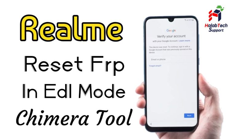 Realme X50 5G RMX2144 FRP Remove
