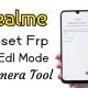 Realme X50 5G RMX2144 FRP Remove