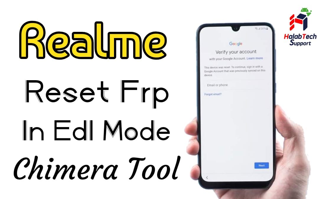 Realme X50T RMX2052 FRP Remove