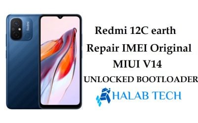Redmi 12C earth Repair IMEI Original UNLOCKED BOOTLOADER