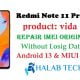 Redmi Note 11 Pro 4G vida Repair IMEI Original Without Losing Data