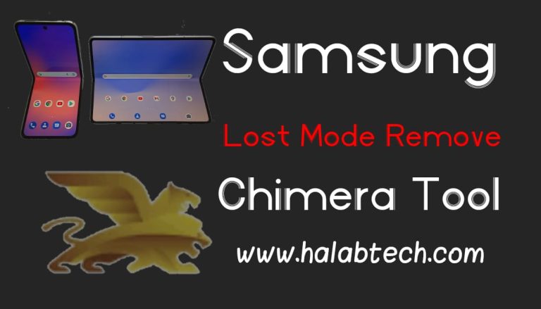 SM-A336B Lost Mode Remove
