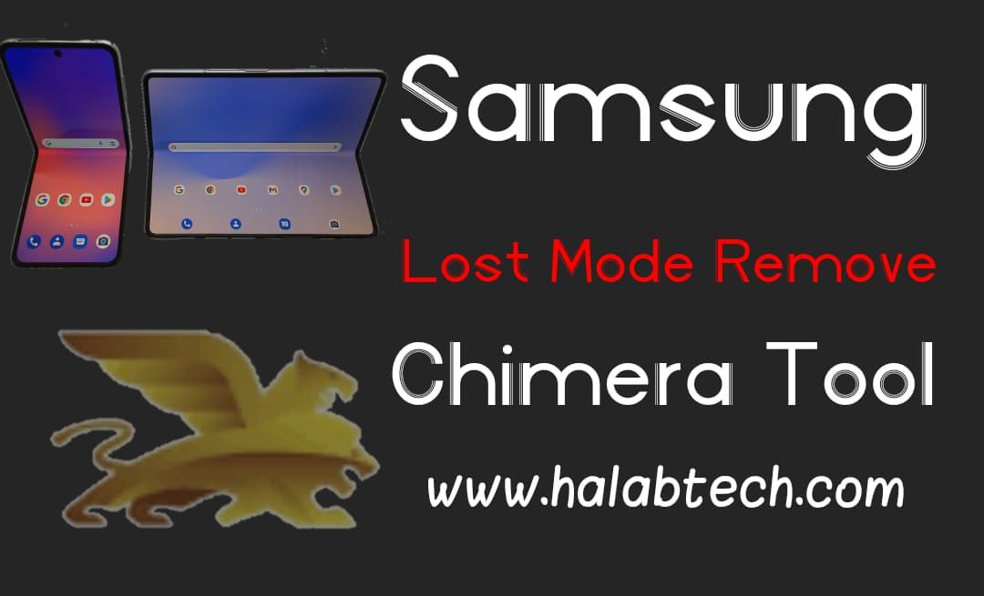 SM-N981B Lost Mode Remove
