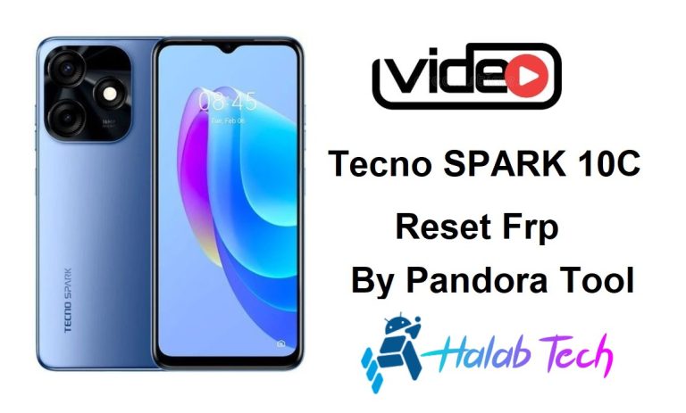 Tecno SPARK 10C KI5K Reset Frp