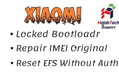 اصلاح ايمي اساسي مع Xiaomi reset efs بدون سيرفر مغلق بوت لودر || Xiaomi Repair Imei and reset efs without auth