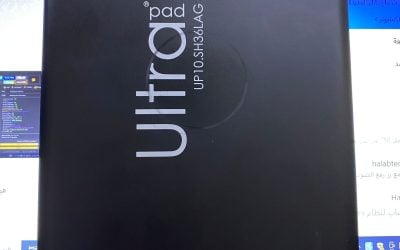 فورمات Factory reset Ultra Pad UP10-SH36LAG (Unlocktool)