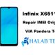 Infinix X6511B Repair IMEI