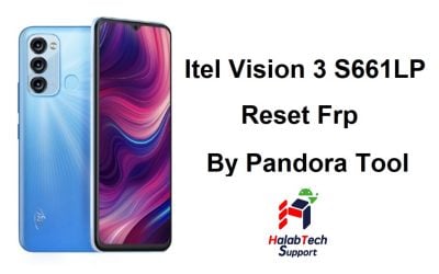Itel Vision 3 S661LP Reset Frp