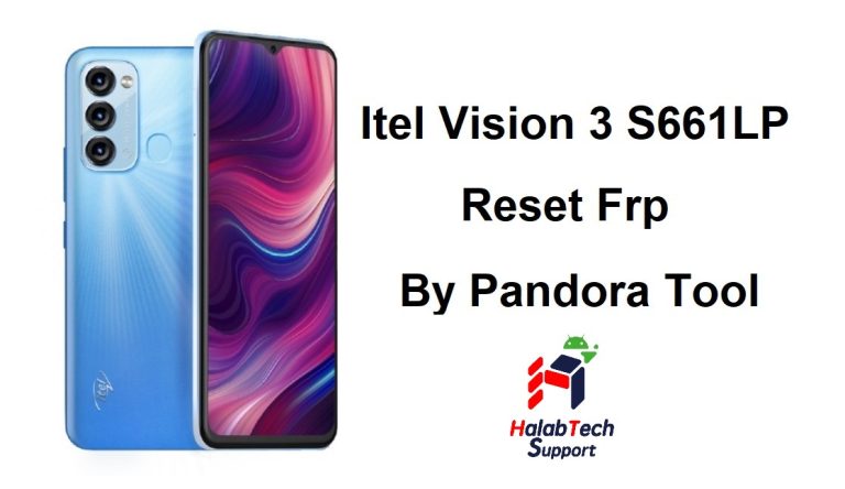 Itel Vision 3 S661LP Reset Frp