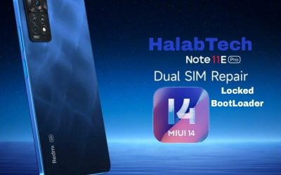 Redmi Note 11 Pro 5G veux Repair IMEI Original Dual Sim MIUI V14 Locked Bootloader