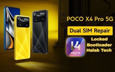 Repair imei POCO X4 PRO (Veux) Dual Sim Miui 14 Locked Bootloader