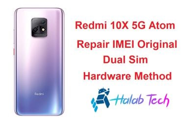 Redmi 10X 5G Atom Repair IMEI Original Dual Sim Hardware Method