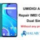 UMIDIGI A7S Repair IMEI Original Dual Sim