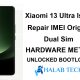 Xiaomi 13 Ultra Ishtar Repair IMEI Original Dual Sim