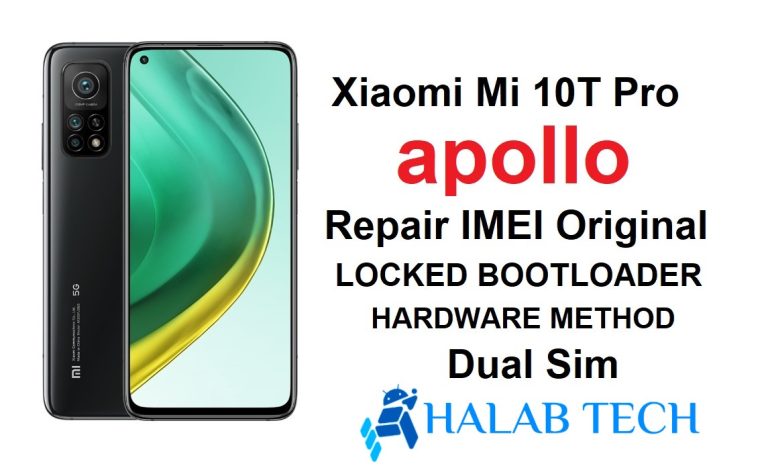 Xiaomi Mi 10T Pro apollo Repair IMEI Original Dual Sim
