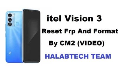 itel Vision 3 S661l Reset Frp And Format