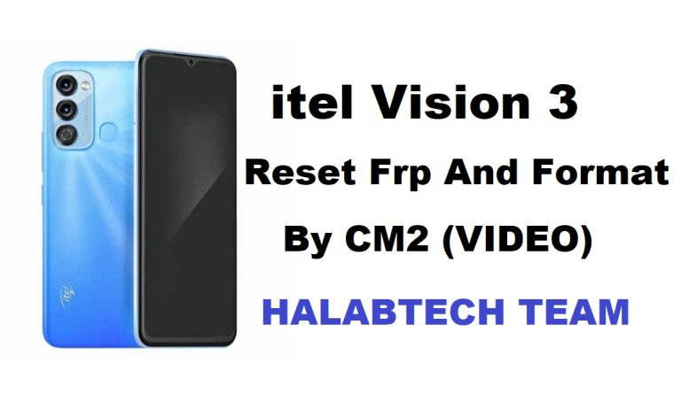 itel Vision 3 S661l Reset Frp And Format