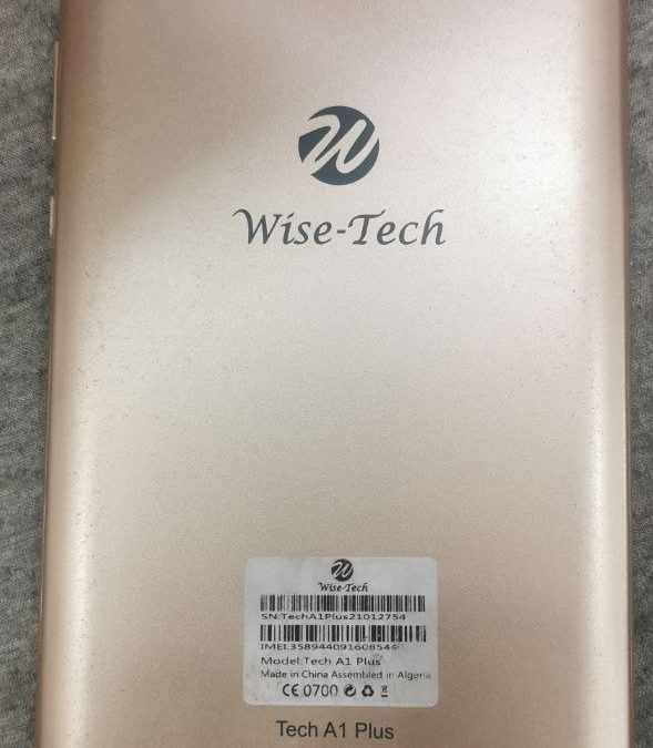 WISE TECH A1 PLUS Dump Firmware BY CM2SP2