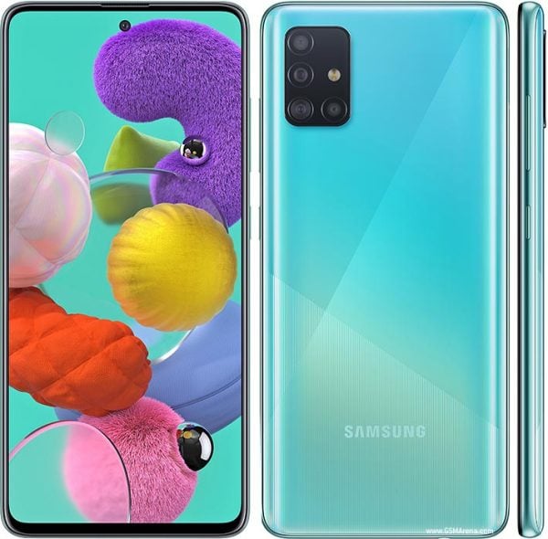 Reset Frp For Samsung Galaxy A51 2019
