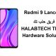 Redmi 9 Lancelot Compensation of audio paths from the back of the processor / مسارات الصوت redmi 9