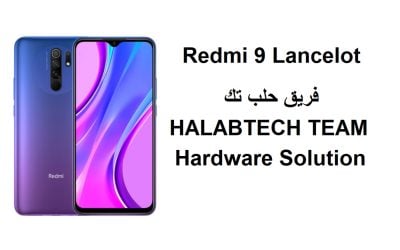 Redmi 9 Lancelot Compensation of touch lines from the processor / تعويض خطوط اللمس Redmi 9