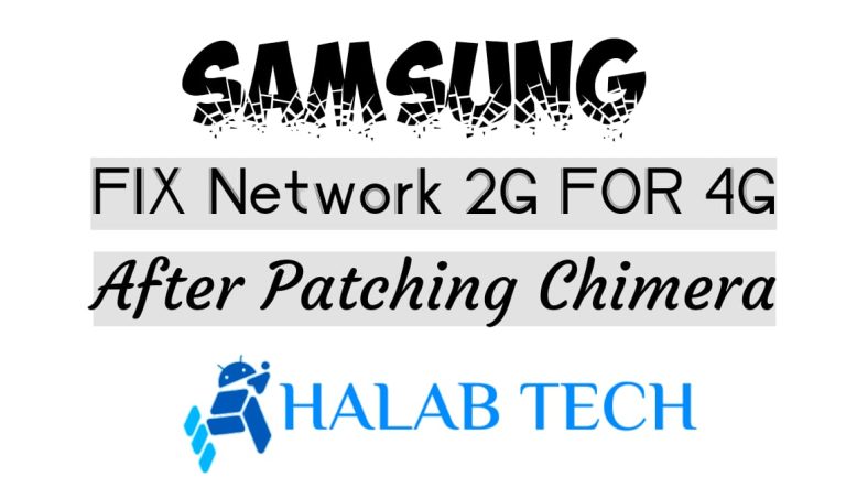 SM-G991B Fix Network 2G For 4G After Repair IMEI Original With Chimera