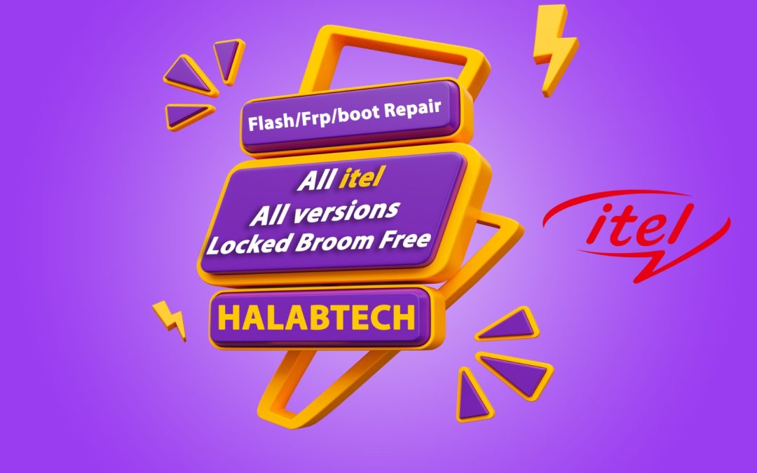Flash / Frp / Boot Repair All Itel All Versions Locked Broom