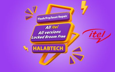 Flash / Frp / Boot Repair All Itel All Versions Locked Broom