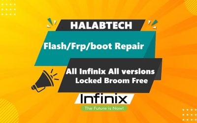 Flash / Frp / Boot Repair All Infinix All Versions Locked Broom