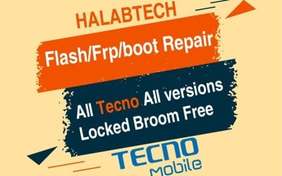 Flash / Frp / Boot Repair All Tecno All Versions Locked Broom