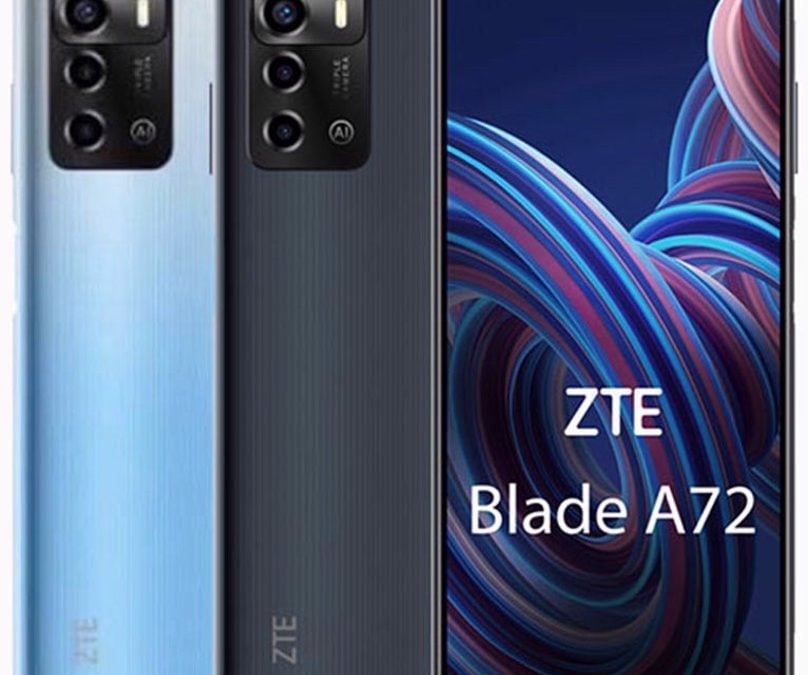 Repair imei original ZTE Blade A72 4G  // إصلاح الإيمي الأساسي ZTE Blade A72 4G  بواسطة باندورة