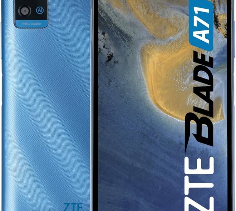Frp reset ZTE Blade A71  // ازالة حساب غوغل ZTE Blade A71 بواسطة باندورة