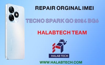 إصلاح الآيمي الأساسي لهاتف Repair Imei For Tecno Spark Go 2024 BG6 باستخدام DFT
