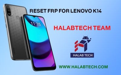 RESET FRP FOR LENOVO K14 ANDROID 11 WITH UNLOCKTOOL